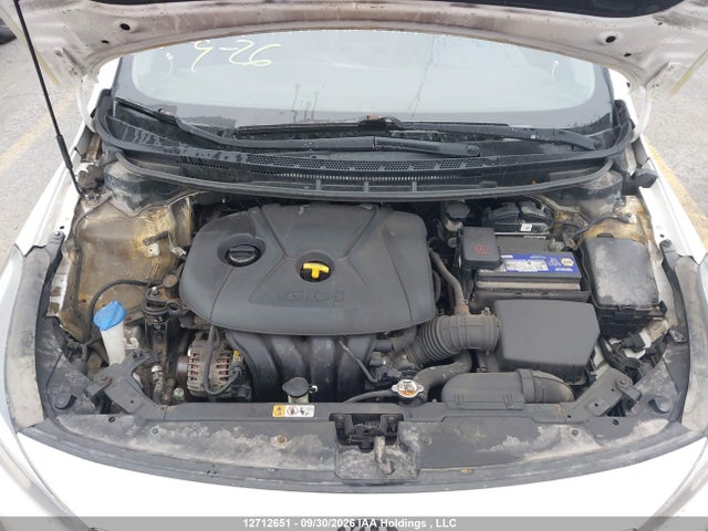 2017 Kia Forte Ex/ex Luxury/ex+/sx მანქანა იყიდება აუქციონზე, vin: 3KPFN4A87HE006761, აუქციონის ნომერი: 12712651
