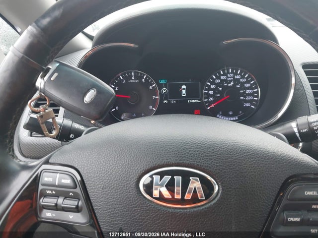 2017 Kia Forte Ex/ex Luxury/ex+/sx მანქანა იყიდება აუქციონზე, vin: 3KPFN4A87HE006761, აუქციონის ნომერი: 12712651