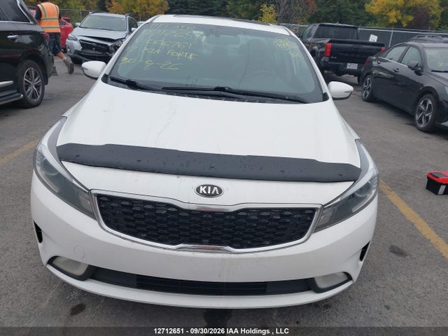 2017 Kia Forte Ex/ex Luxury/ex+/sx მანქანა იყიდება აუქციონზე, vin: 3KPFN4A87HE006761, აუქციონის ნომერი: 12712651