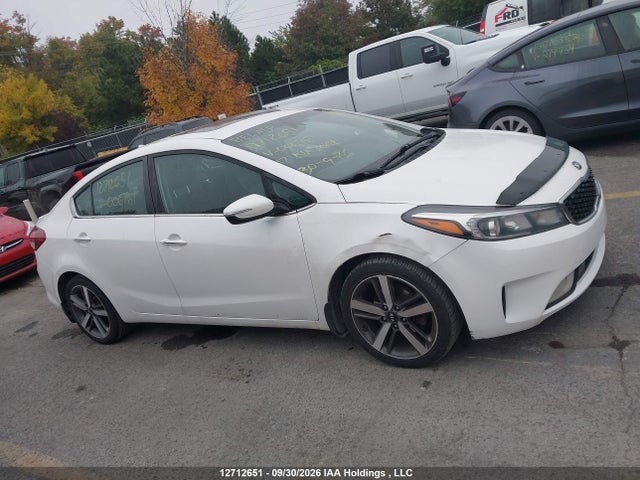 2017 Kia Forte Ex/ex Luxury/ex+/sx მანქანა იყიდება აუქციონზე, vin: 3KPFN4A87HE006761, აუქციონის ნომერი: 12712651
