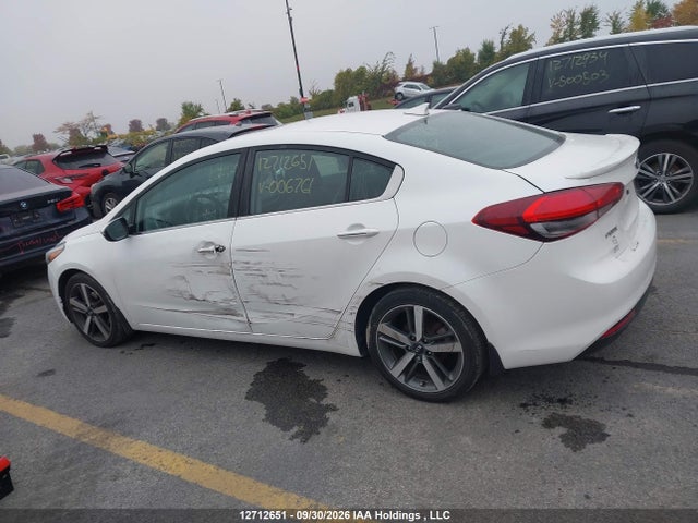 2017 Kia Forte Ex/ex Luxury/ex+/sx მანქანა იყიდება აუქციონზე, vin: 3KPFN4A87HE006761, აუქციონის ნომერი: 12712651