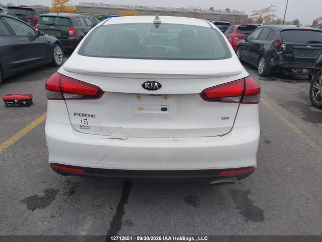 2017 Kia Forte Ex/ex Luxury/ex+/sx მანქანა იყიდება აუქციონზე, vin: 3KPFN4A87HE006761, აუქციონის ნომერი: 12712651