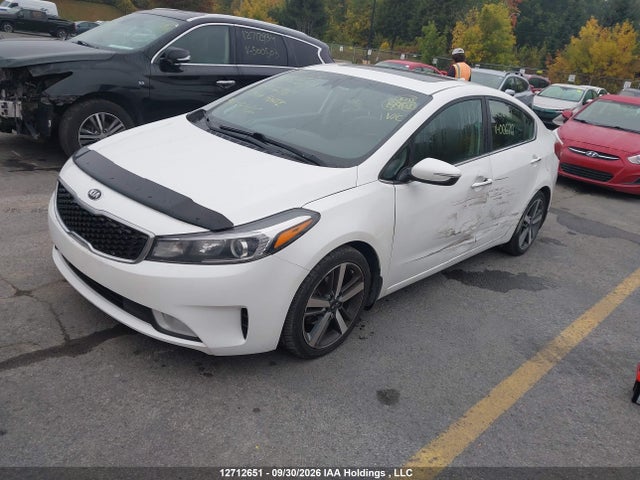 2017 Kia Forte Ex/ex Luxury/ex+/sx მანქანა იყიდება აუქციონზე, vin: 3KPFN4A87HE006761, აუქციონის ნომერი: 12712651