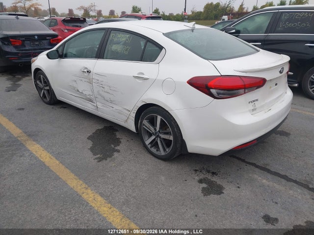 2017 Kia Forte Ex/ex Luxury/ex+/sx მანქანა იყიდება აუქციონზე, vin: 3KPFN4A87HE006761, აუქციონის ნომერი: 12712651