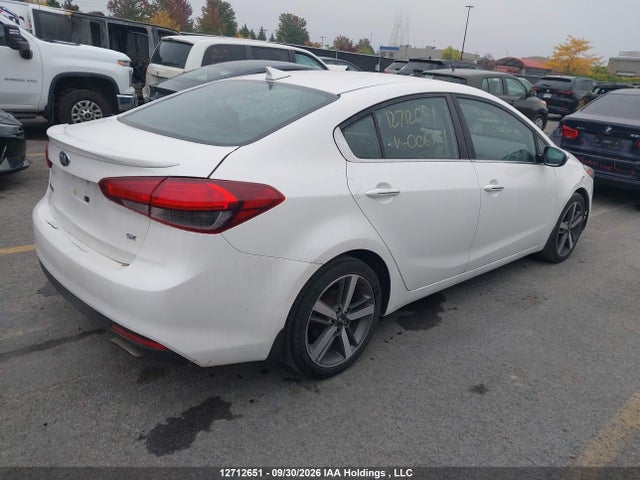 2017 Kia Forte Ex/ex Luxury/ex+/sx მანქანა იყიდება აუქციონზე, vin: 3KPFN4A87HE006761, აუქციონის ნომერი: 12712651