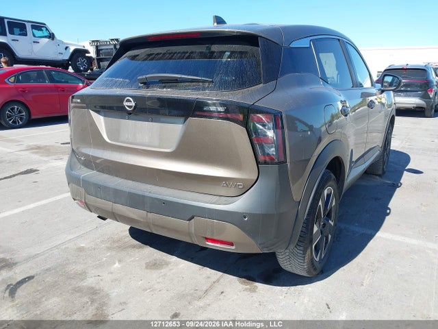 Nissan KICKS SV 2025 3N8AP6CB0SL301846 Image 4