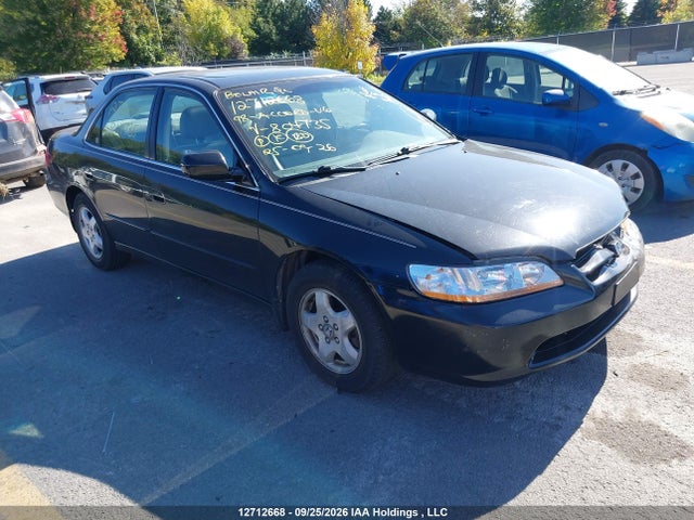 12712668 :رقم المزاد ، 1HGCG1653WA804735 vin ، 1998 Honda Accord Ex V6 مزاد بيع