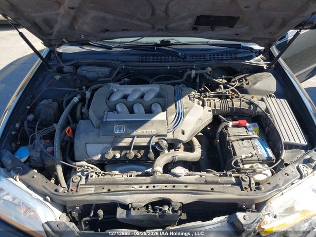 12712668 :رقم المزاد ، 1HGCG1653WA804735 vin ، 1998 Honda Accord Ex V6 مزاد بيع