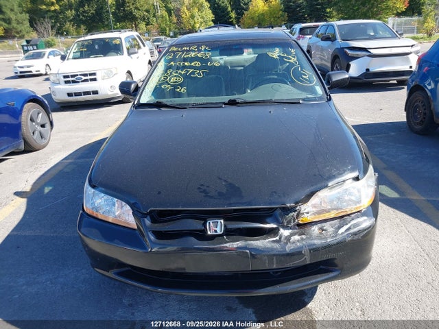 12712668 :رقم المزاد ، 1HGCG1653WA804735 vin ، 1998 Honda Accord Ex V6 مزاد بيع