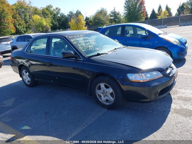 12712668 :رقم المزاد ، 1HGCG1653WA804735 vin ، 1998 Honda Accord Ex V6 مزاد بيع