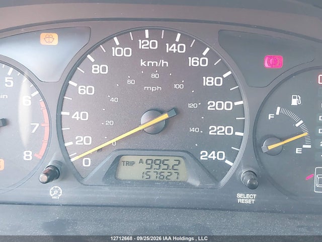 12712668 :رقم المزاد ، 1HGCG1653WA804735 vin ، 1998 Honda Accord Ex V6 مزاد بيع