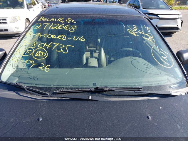 12712668 :رقم المزاد ، 1HGCG1653WA804735 vin ، 1998 Honda Accord Ex V6 مزاد بيع