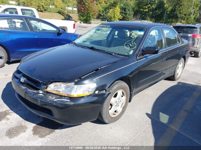 12712668 :رقم المزاد ، 1HGCG1653WA804735 vin ، 1998 Honda Accord Ex V6 مزاد بيع
