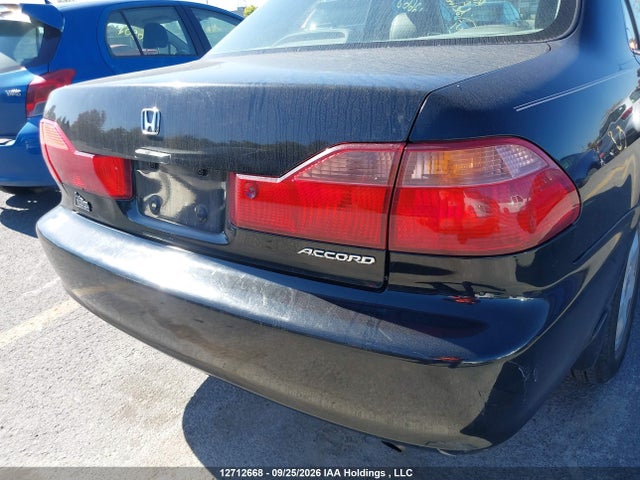 12712668 :رقم المزاد ، 1HGCG1653WA804735 vin ، 1998 Honda Accord Ex V6 مزاد بيع