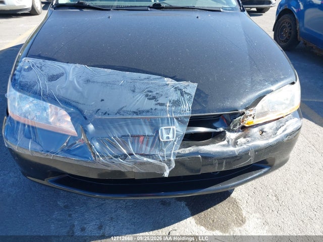 12712668 :رقم المزاد ، 1HGCG1653WA804735 vin ، 1998 Honda Accord Ex V6 مزاد بيع