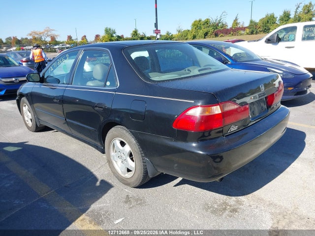 12712668 :رقم المزاد ، 1HGCG1653WA804735 vin ، 1998 Honda Accord Ex V6 مزاد بيع