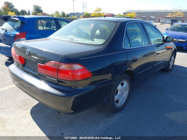 12712668 :رقم المزاد ، 1HGCG1653WA804735 vin ، 1998 Honda Accord Ex V6 مزاد بيع