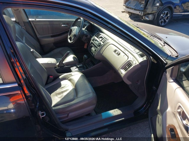 12712668 :رقم المزاد ، 1HGCG1653WA804735 vin ، 1998 Honda Accord Ex V6 مزاد بيع