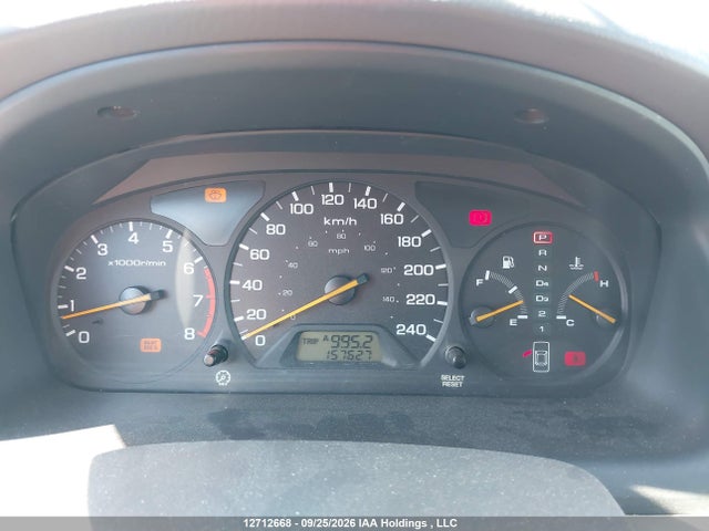 12712668 :رقم المزاد ، 1HGCG1653WA804735 vin ، 1998 Honda Accord Ex V6 مزاد بيع