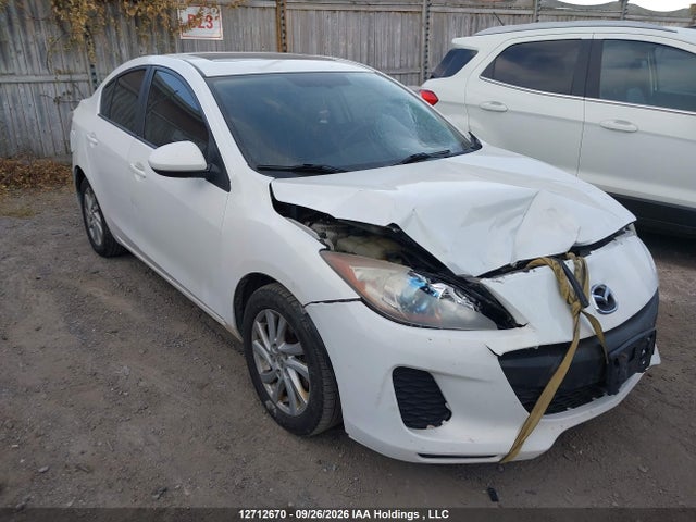 2012 Mazda Mazda3 Gs-sky მანქანა იყიდება აუქციონზე, vin: JM1BL1V76C1602654, აუქციონის ნომერი: 12712670