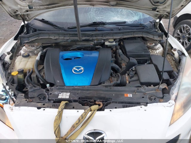 Aukcja sprzedaży 2012 Mazda Mazda3 Gs-sky, vin: JM1BL1V76C1602654, numer aukcji: 12712670