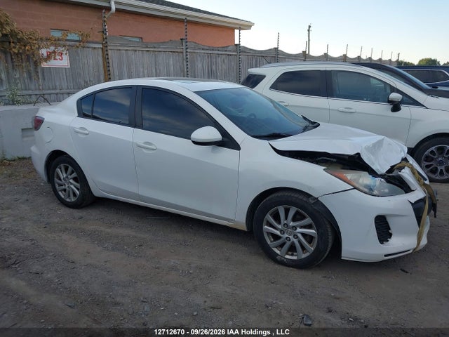 Aukcja sprzedaży 2012 Mazda Mazda3 Gs-sky, vin: JM1BL1V76C1602654, numer aukcji: 12712670