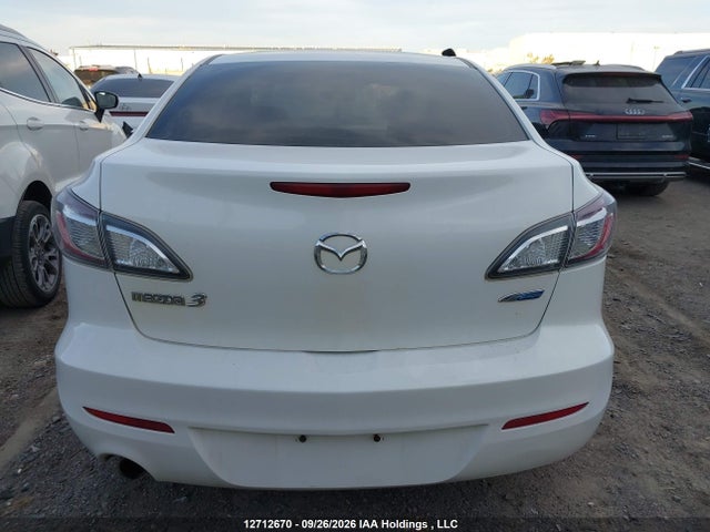 Aukcja sprzedaży 2012 Mazda Mazda3 Gs-sky, vin: JM1BL1V76C1602654, numer aukcji: 12712670