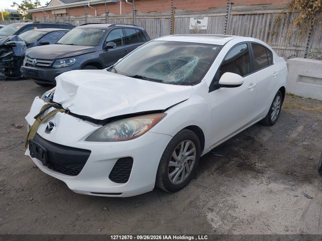 Aukcja sprzedaży 2012 Mazda Mazda3 Gs-sky, vin: JM1BL1V76C1602654, numer aukcji: 12712670