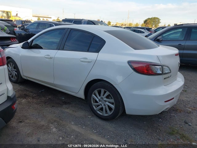 Aukcja sprzedaży 2012 Mazda Mazda3 Gs-sky, vin: JM1BL1V76C1602654, numer aukcji: 12712670
