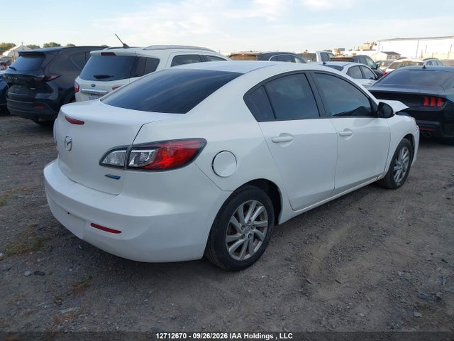 Aukcja sprzedaży 2012 Mazda Mazda3 Gs-sky, vin: JM1BL1V76C1602654, numer aukcji: 12712670