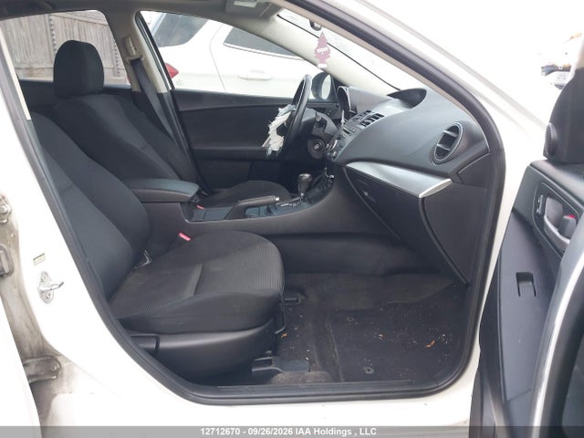 Aukcja sprzedaży 2012 Mazda Mazda3 Gs-sky, vin: JM1BL1V76C1602654, numer aukcji: 12712670