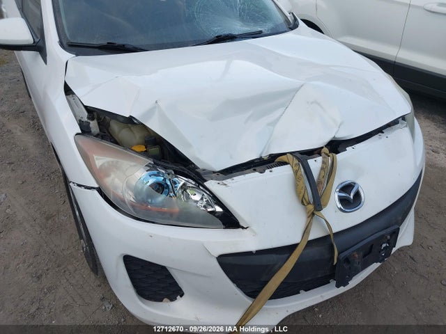 Aukcja sprzedaży 2012 Mazda Mazda3 Gs-sky, vin: JM1BL1V76C1602654, numer aukcji: 12712670