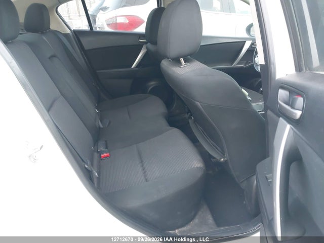 Aukcja sprzedaży 2012 Mazda Mazda3 Gs-sky, vin: JM1BL1V76C1602654, numer aukcji: 12712670