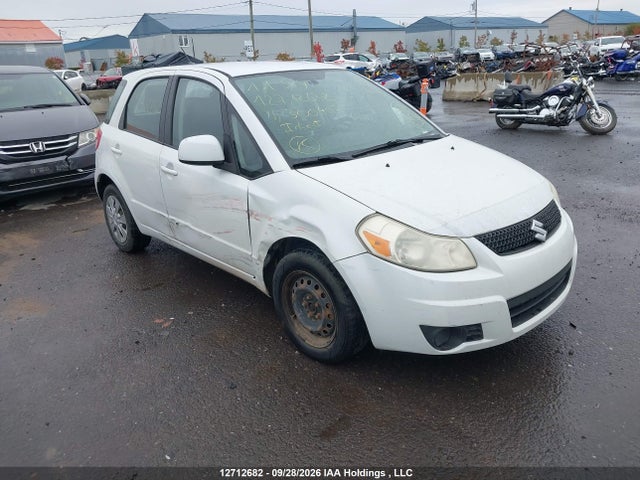 Aukcja sprzedaży 2011 Suzuki Sx4, vin: JS2YA5A12B6300407, numer aukcji: 12712682