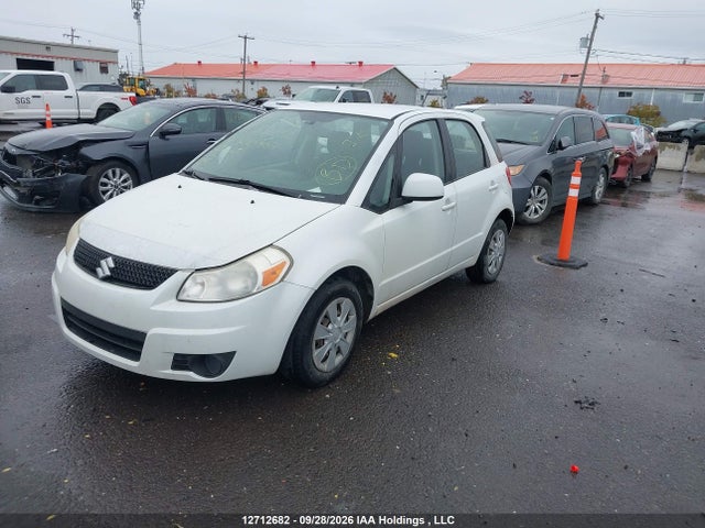 2011 Suzuki Sx4 მანქანა იყიდება აუქციონზე, vin: JS2YA5A12B6300407, აუქციონის ნომერი: 12712682