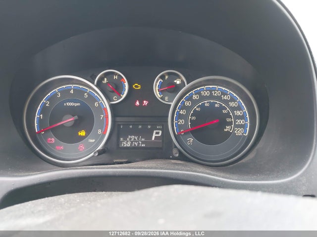 2011 Suzuki Sx4 მანქანა იყიდება აუქციონზე, vin: JS2YA5A12B6300407, აუქციონის ნომერი: 12712682