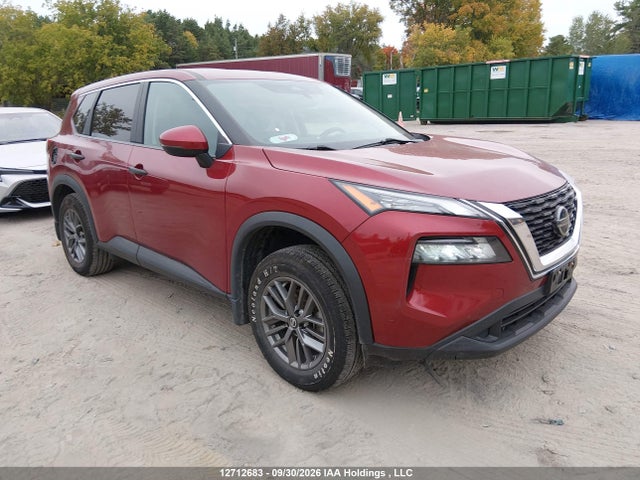 2021 Nissan Rogue მანქანა იყიდება აუქციონზე, vin: 5N1AT3AB5MC742827, აუქციონის ნომერი: 12712683