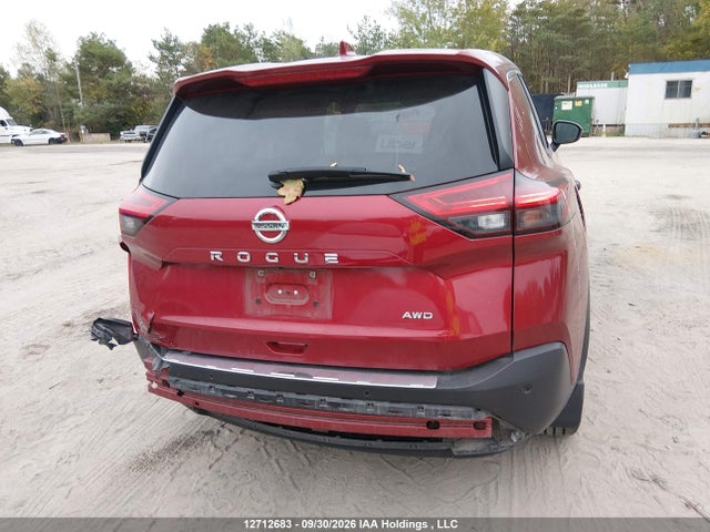 Aukcja sprzedaży 2021 Nissan Rogue, vin: 5N1AT3AB5MC742827, numer aukcji: 12712683
