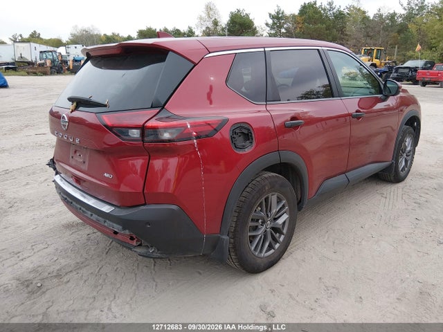 Aukcja sprzedaży 2021 Nissan Rogue, vin: 5N1AT3AB5MC742827, numer aukcji: 12712683