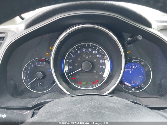 3HGGK5H70HM100469 Honda Fit Ex/exl