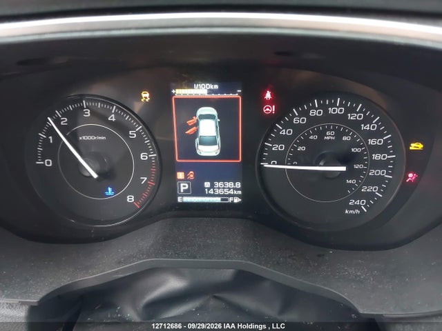 4S3GTAC6XK3713999 Subaru Impreza Sport/touring