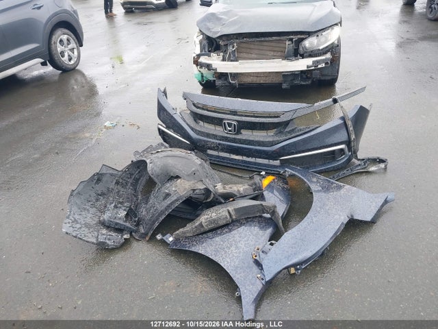 Auction sale of the 2019 Honda Civic Ex, vin: 2HGFC2F71KH009694, lot number: 12712692