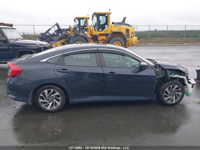 Auction sale of the 2019 Honda Civic Ex, vin: 2HGFC2F71KH009694, lot number: 12712692