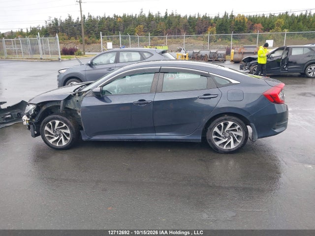 Auction sale of the 2019 Honda Civic Ex, vin: 2HGFC2F71KH009694, lot number: 12712692
