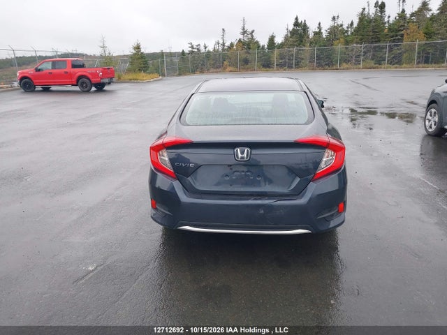 Auction sale of the 2019 Honda Civic Ex, vin: 2HGFC2F71KH009694, lot number: 12712692