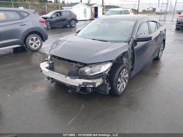 Auction sale of the 2019 Honda Civic Ex, vin: 2HGFC2F71KH009694, lot number: 12712692