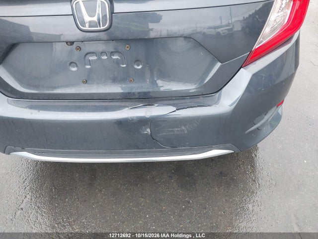 Auction sale of the 2019 Honda Civic Ex, vin: 2HGFC2F71KH009694, lot number: 12712692