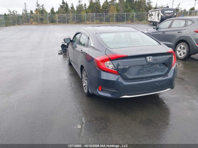 Auction sale of the 2019 Honda Civic Ex, vin: 2HGFC2F71KH009694, lot number: 12712692