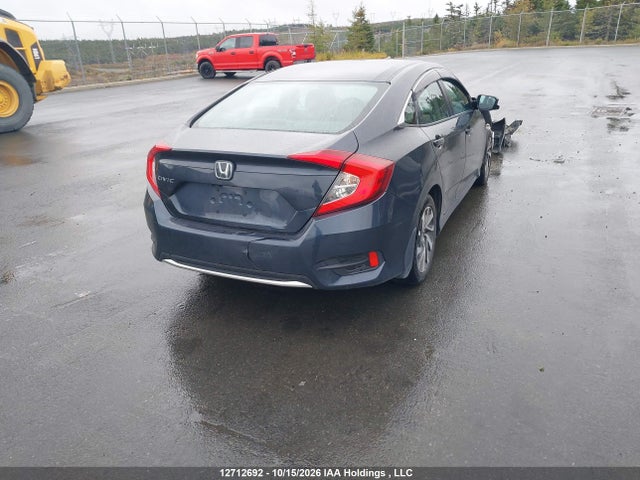 Auction sale of the 2019 Honda Civic Ex, vin: 2HGFC2F71KH009694, lot number: 12712692