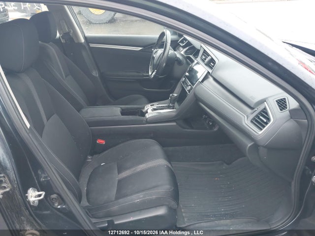 Auction sale of the 2019 Honda Civic Ex, vin: 2HGFC2F71KH009694, lot number: 12712692